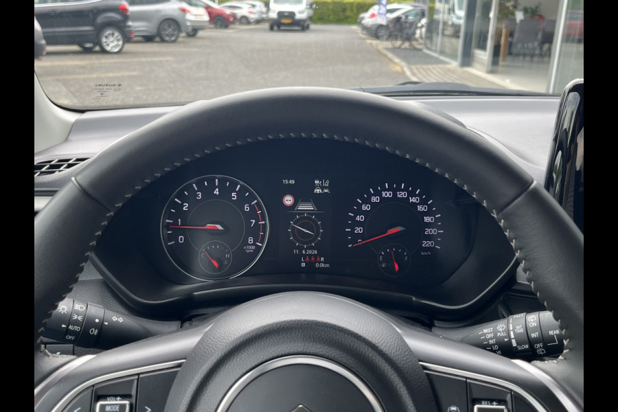 Suzuki Swift 1.2 Smart Hybrid Select | Adapt. Cruise | Camera | Stoelverwarming | 16'' | Dodehoek | Carplay/Android Auto | Smart Entry |