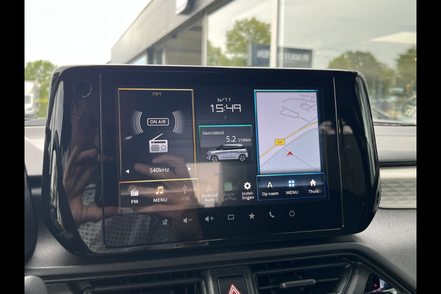 Suzuki Swift 1.2 Smart Hybrid Select | Adapt. Cruise | Camera | Stoelverwarming | 16'' | Dodehoek | Carplay/Android Auto | Smart Entry |