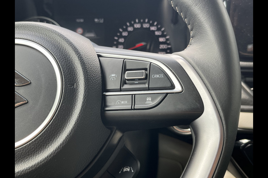 Suzuki Swift 1.2 Smart Hybrid Select | Adapt. Cruise | Camera | Stoelverwarming | 16'' | Dodehoek | Carplay/Android Auto | Smart Entry |