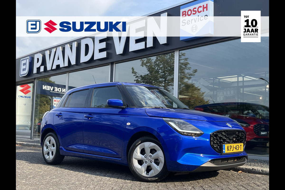 Suzuki Swift 1.2 Smart Hybrid Select | Adapt. Cruise | Camera | Stoelverwarming | 16'' | Dodehoek | Carplay/Android Auto | Smart Entry |