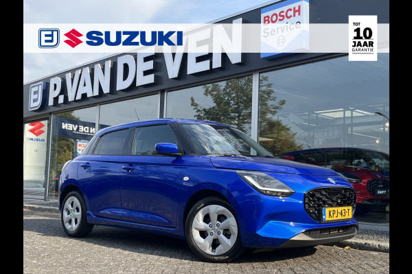 Suzuki Swift 1.2 Smart Hybrid Select | Adapt. Cruise | Camera | Stoelverwarming | 16'' | Dodehoek | Carplay/Android Auto | Smart Entry |