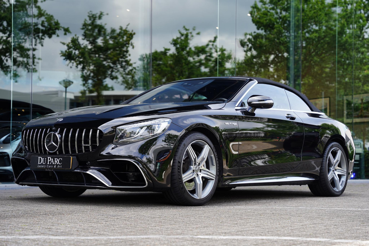 Mercedes-Benz S-Klasse 63 AMG Cabriolet 4-Matic / Nachtzicht / Burmester