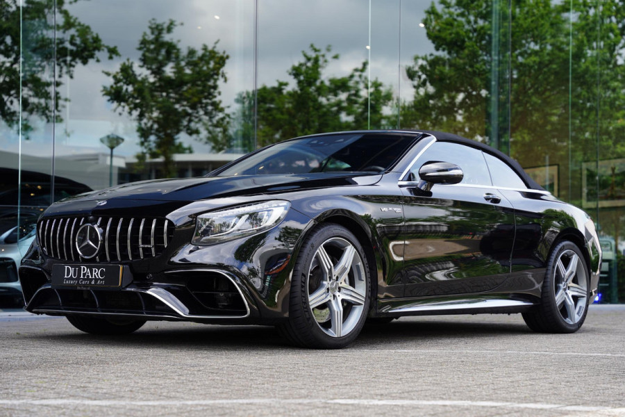Mercedes-Benz S-Klasse 63 AMG Cabriolet 4-Matic / Nachtzicht / Burmester