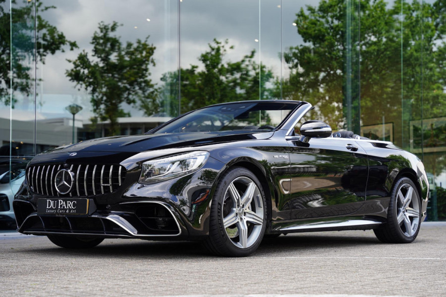 Mercedes-Benz S-Klasse 63 AMG Cabriolet 4-Matic / Nachtzicht / Burmester