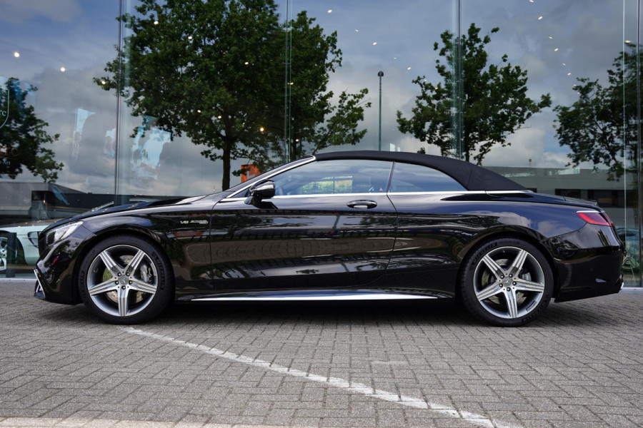 Mercedes-Benz S-Klasse 63 AMG Cabriolet 4-Matic / Nachtzicht / Burmester
