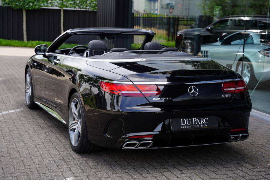 Mercedes-Benz S-Klasse 63 AMG Cabriolet 4-Matic / Nachtzicht / Burmester