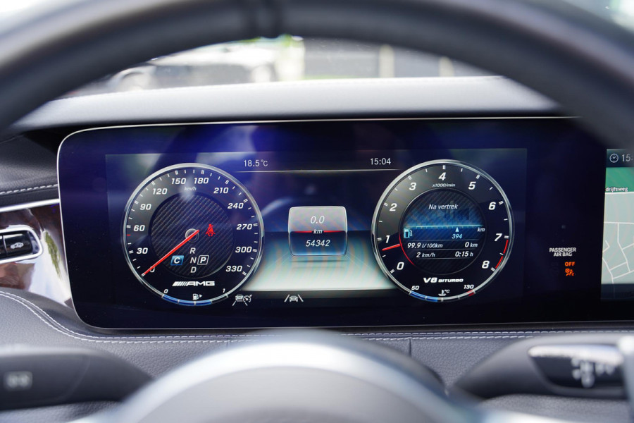 Mercedes-Benz S-Klasse 63 AMG Cabriolet 4-Matic / Nachtzicht / Burmester