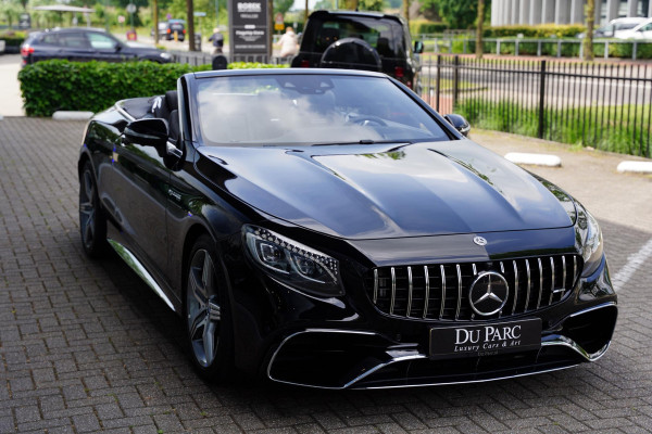 Mercedes-Benz S-Klasse 63 AMG Cabriolet 4-Matic / Nachtzicht / Burmester
