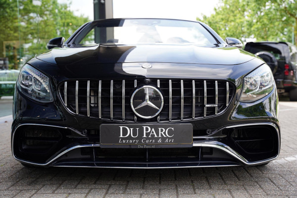 Mercedes-Benz S-Klasse 63 AMG Cabriolet 4-Matic / Nachtzicht / Burmester