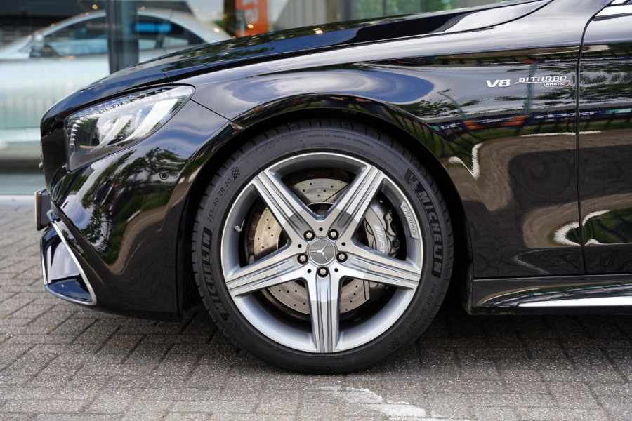 Mercedes-Benz S-Klasse 63 AMG Cabriolet 4-Matic / Nachtzicht / Burmester