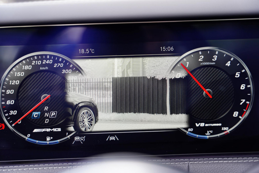 Mercedes-Benz S-Klasse 63 AMG Cabriolet 4-Matic / Nachtzicht / Burmester
