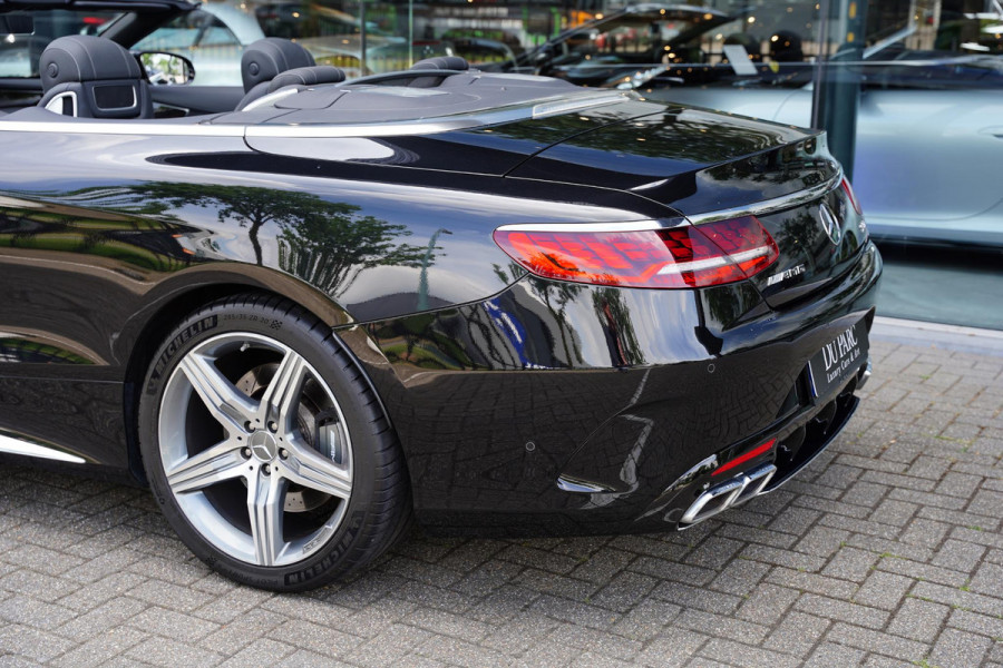 Mercedes-Benz S-Klasse 63 AMG Cabriolet 4-Matic / Nachtzicht / Burmester