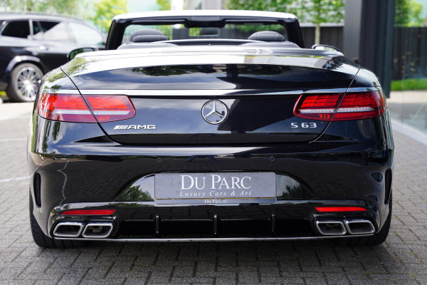 Mercedes-Benz S-Klasse 63 AMG Cabriolet 4-Matic / Nachtzicht / Burmester