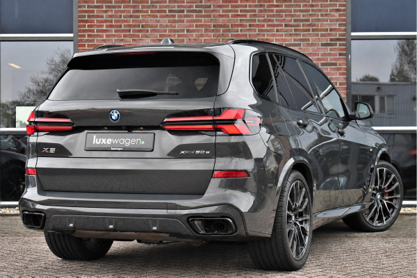 BMW X5 xDrive50e M-Sport Pro Pano Comf-zetel Trekh ACC HUD 360 H/K Soft-close