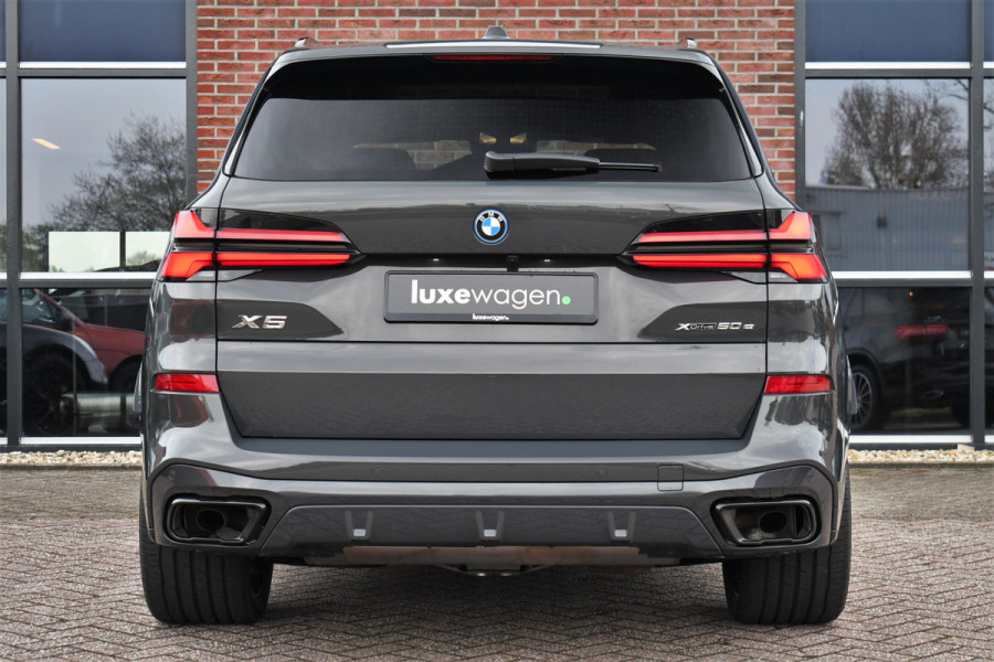 BMW X5 xDrive50e M-Sport Pro Pano Comf-zetel Trekh ACC HUD 360 H/K Soft-close