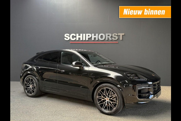 Porsche Cayenne Coupé Coupe E-Hybride Sport Design Black Edition Sport-chrono Pakket-Soft Close -Bose