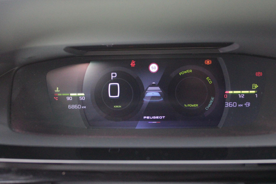 Peugeot 308 1.2 Hybrid 145PK AUTOMAAT GT PACK | PANORAMA SCHUIF/KANTEL DAK | AFNEEMBARE TREKHAAK | SENSATION PACK: FOCAL HIFI SYSTEM MET 10 SPEAKERS/DRAADLOZE TELEFOONLADER | 360 VISION & DRIVE ASSIST PLUS PACK: ACHTERUITRIJCAMERA 360° VISEOPARK (4-CAMERA'S)/PARKEERHULP VOOR + ACHTER/ANTIDIEFSTAL ALARM/3-D INSTRUMENTENPANEEL/CLEAN CABIN | ALCANTARA EXECUTIVE PACK: BEKLEDING ALCANTARA/KUNSTLEDER INCL. ELEKTRISCH VERSTELBARE AGR STOEL MET GEHEUGENFUNCTIE/VERWARMBARE VOORSTOELEN/MASSAGE FUNCTIE OP BEIDE VOORSTOELEN |  18" LICHTMETALEN VELGEN | NAVIGATIE | LED MATRIX KOPLAMPEN | KEYLE