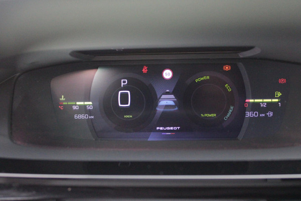 Peugeot 308 1.2 Hybrid 145PK AUTOMAAT GT PACK | PANORAMA SCHUIF/KANTEL DAK | AFNEEMBARE TREKHAAK | SENSATION PACK: FOCAL HIFI SYSTEM MET 10 SPEAKERS/DRAADLOZE TELEFOONLADER | 360 VISION & DRIVE ASSIST PLUS PACK: ACHTERUITRIJCAMERA 360° VISEOPARK (4-CAMERA'S)/PARKEERHULP VOOR + ACHTER/ANTIDIEFSTAL ALARM/3-D INSTRUMENTENPANEEL/CLEAN CABIN | ALCANTARA EXECUTIVE PACK: BEKLEDING ALCANTARA/KUNSTLEDER INCL. ELEKTRISCH VERSTELBARE AGR STOEL MET GEHEUGENFUNCTIE/VERWARMBARE VOORSTOELEN/MASSAGE FUNCTIE OP BEIDE VOORSTOELEN |  18" LICHTMETALEN VELGEN | NAVIGATIE | LED MATRIX KOPLAMPEN | KEYLE