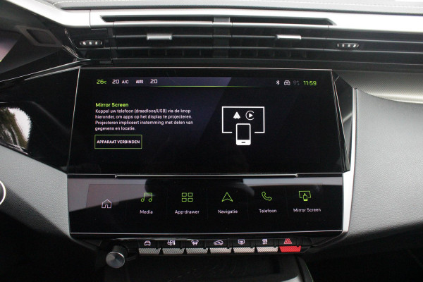 Peugeot 308 1.2 Hybrid 145PK AUTOMAAT GT PACK | PANORAMA SCHUIF/KANTEL DAK | AFNEEMBARE TREKHAAK | SENSATION PACK: FOCAL HIFI SYSTEM MET 10 SPEAKERS/DRAADLOZE TELEFOONLADER | 360 VISION & DRIVE ASSIST PLUS PACK: ACHTERUITRIJCAMERA 360° VISEOPARK (4-CAMERA'S)/PARKEERHULP VOOR + ACHTER/ANTIDIEFSTAL ALARM/3-D INSTRUMENTENPANEEL/CLEAN CABIN | ALCANTARA EXECUTIVE PACK: BEKLEDING ALCANTARA/KUNSTLEDER INCL. ELEKTRISCH VERSTELBARE AGR STOEL MET GEHEUGENFUNCTIE/VERWARMBARE VOORSTOELEN/MASSAGE FUNCTIE OP BEIDE VOORSTOELEN |  18" LICHTMETALEN VELGEN | NAVIGATIE | LED MATRIX KOPLAMPEN | KEYLE