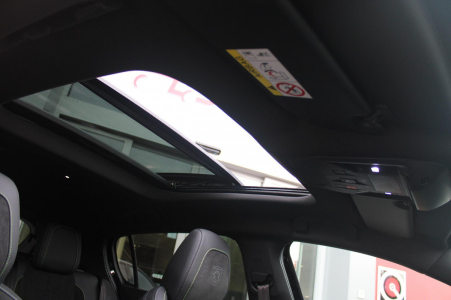 Peugeot 308 1.2 Hybrid 145PK AUTOMAAT GT PACK | PANORAMA SCHUIF/KANTEL DAK | AFNEEMBARE TREKHAAK | SENSATION PACK: FOCAL HIFI SYSTEM MET 10 SPEAKERS/DRAADLOZE TELEFOONLADER | 360 VISION & DRIVE ASSIST PLUS PACK: ACHTERUITRIJCAMERA 360° VISEOPARK (4-CAMERA'S)/PARKEERHULP VOOR + ACHTER/ANTIDIEFSTAL ALARM/3-D INSTRUMENTENPANEEL/CLEAN CABIN | ALCANTARA EXECUTIVE PACK: BEKLEDING ALCANTARA/KUNSTLEDER INCL. ELEKTRISCH VERSTELBARE AGR STOEL MET GEHEUGENFUNCTIE/VERWARMBARE VOORSTOELEN/MASSAGE FUNCTIE OP BEIDE VOORSTOELEN |  18" LICHTMETALEN VELGEN | NAVIGATIE | LED MATRIX KOPLAMPEN | KEYLE
