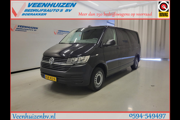Volkswagen Transporter 2.0TDI 150pk L2/H1 Automaat Inrichting Euro 6!