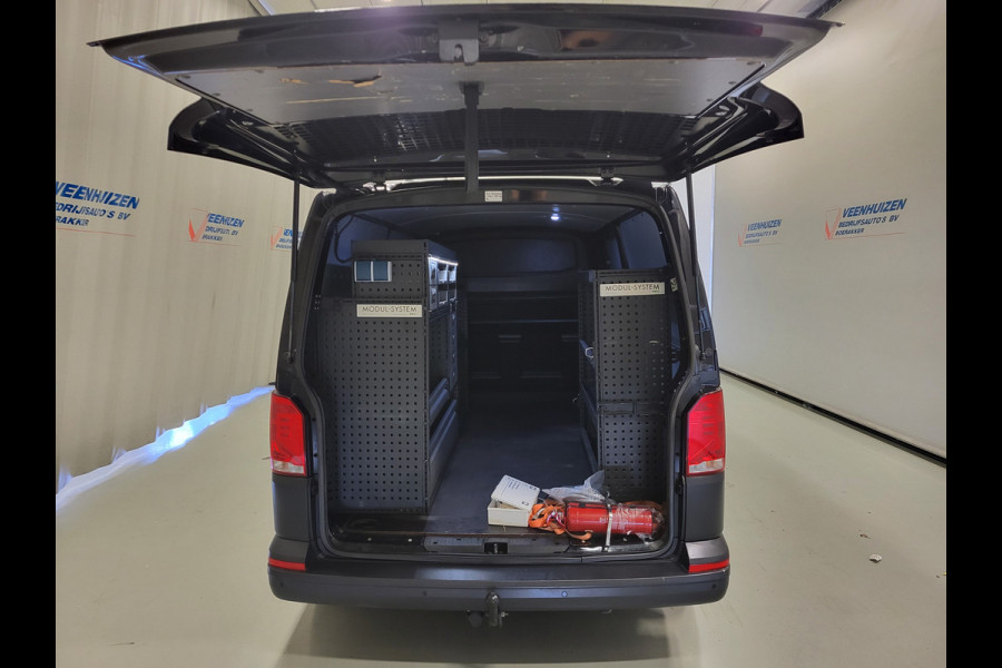 Volkswagen Transporter 2.0TDI 150pk L2/H1 Automaat Inrichting Euro 6!