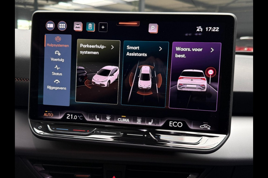 CUPRA Born CUPRA Born 560 km Limited 84 kw Warmtepomp Adaptive cruise control, 360 camera Head-up