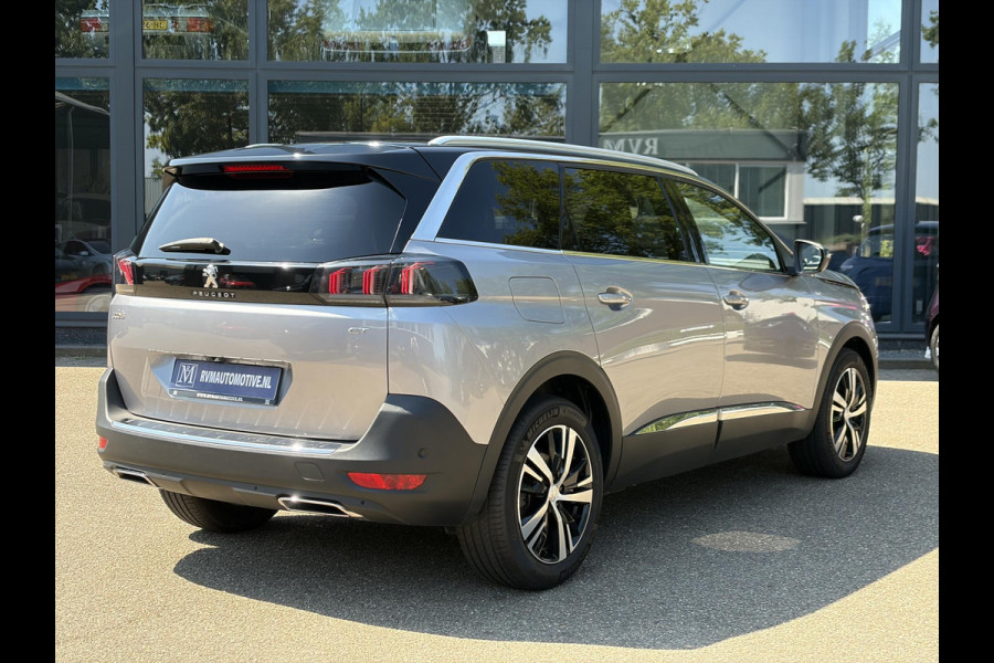 Peugeot 5008 1.2 PureTech GT 7 PERSOONS| 22.000 KM |  ADD CRUISE | STOELVERWARMING  | CAMERA | RIJKLAAR GELEVERD INCL. 12 MND BOVAG GARANTIE