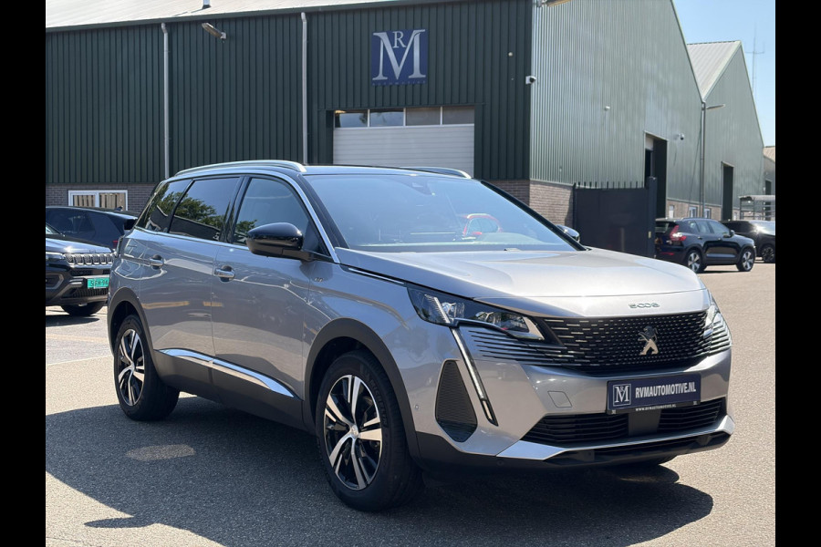 Peugeot 5008 1.2 PureTech GT 7 PERSOONS| 22.000 KM |  ADD CRUISE | STOELVERWARMING  | CAMERA | RIJKLAAR GELEVERD INCL. 12 MND BOVAG GARANTIE