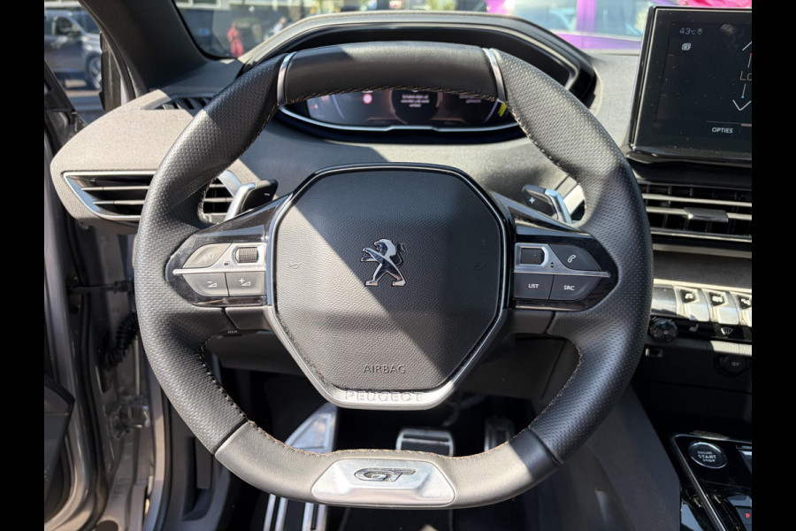 Peugeot 5008 1.2 PureTech GT 7 PERSOONS| 22.000 KM |  ADD CRUISE | STOELVERWARMING  | CAMERA | RIJKLAAR GELEVERD INCL. 12 MND BOVAG GARANTIE