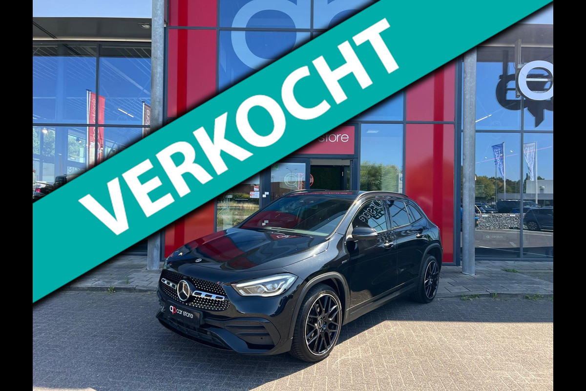 Mercedes-Benz GLA 250 e Business Solution AMG Limited