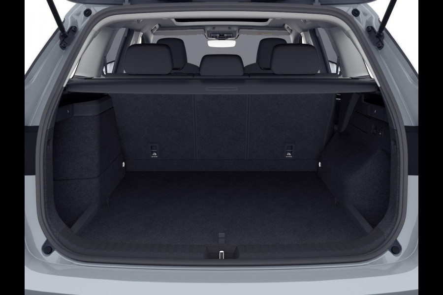 Škoda Kodiaq 1.5 TSI PHEV Business Edition Plus 204 pk 6 versn. DSG | Trekhaak | Dynamic Chasis Control | Panorama Dak | Light & View Pakket | Sunset | Velgen: 19" lichtmetalen velgen Lefka aero, zilver