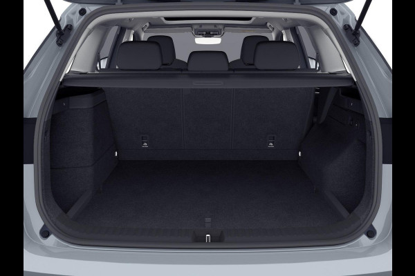 Škoda Kodiaq 1.5 TSI PHEV Business Edition Plus 204 pk 6 versn. DSG | Trekhaak | Dynamic Chasis Control | Panorama Dak | Light & View Pakket | Sunset | Velgen: 19" lichtmetalen velgen Lefka aero, zilver