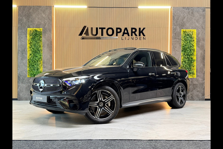 Mercedes-Benz GLC 300 4MATIC AMG Line PANO|HuD|360CAM|MASSAGE|MEMORY|KEYLESS|GARANTIE|SFEERVERLICHTING|DEALER ONDERHOUDEN|