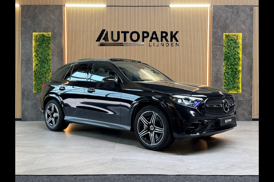 Mercedes-Benz GLC 300 4MATIC AMG Line PANO|HuD|360CAM|MASSAGE|MEMORY|KEYLESS|GARANTIE|SFEERVERLICHTING|DEALER ONDERHOUDEN|