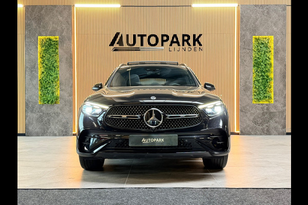 Mercedes-Benz GLC 300 4MATIC AMG Line PANO|HuD|360CAM|MASSAGE|MEMORY|KEYLESS|GARANTIE|SFEERVERLICHTING|DEALER ONDERHOUDEN|