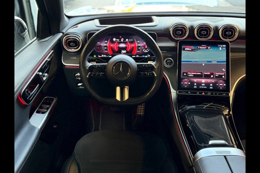 Mercedes-Benz GLC 300 4MATIC AMG Line PANO|HuD|360CAM|MASSAGE|MEMORY|KEYLESS|GARANTIE|SFEERVERLICHTING|DEALER ONDERHOUDEN|