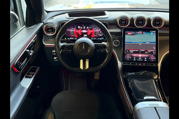 Mercedes-Benz GLC 300 4MATIC AMG Line PANO|HuD|360CAM|MASSAGE|MEMORY|KEYLESS|GARANTIE|SFEERVERLICHTING|DEALER ONDERHOUDEN|