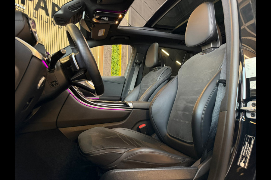 Mercedes-Benz GLC 300 4MATIC AMG Line PANO|HuD|360CAM|MASSAGE|MEMORY|KEYLESS|GARANTIE|SFEERVERLICHTING|DEALER ONDERHOUDEN|
