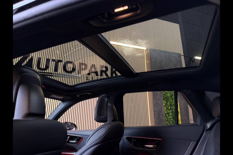 Mercedes-Benz GLC 300 4MATIC AMG Line PANO|HuD|360CAM|MASSAGE|MEMORY|KEYLESS|GARANTIE|SFEERVERLICHTING|DEALER ONDERHOUDEN|