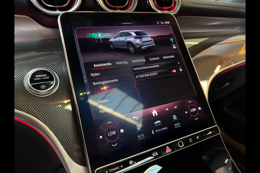 Mercedes-Benz GLC 300 4MATIC AMG Line PANO|HuD|360CAM|MASSAGE|MEMORY|KEYLESS|GARANTIE|SFEERVERLICHTING|DEALER ONDERHOUDEN|