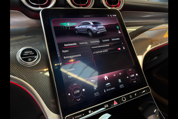 Mercedes-Benz GLC 300 4MATIC AMG Line PANO|HuD|360CAM|MASSAGE|MEMORY|KEYLESS|GARANTIE|SFEERVERLICHTING|DEALER ONDERHOUDEN|