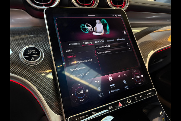 Mercedes-Benz GLC 300 4MATIC AMG Line PANO|HuD|360CAM|MASSAGE|MEMORY|KEYLESS|GARANTIE|SFEERVERLICHTING|DEALER ONDERHOUDEN|