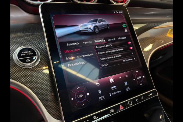 Mercedes-Benz GLC 300 4MATIC AMG Line PANO|HuD|360CAM|MASSAGE|MEMORY|KEYLESS|GARANTIE|SFEERVERLICHTING|DEALER ONDERHOUDEN|
