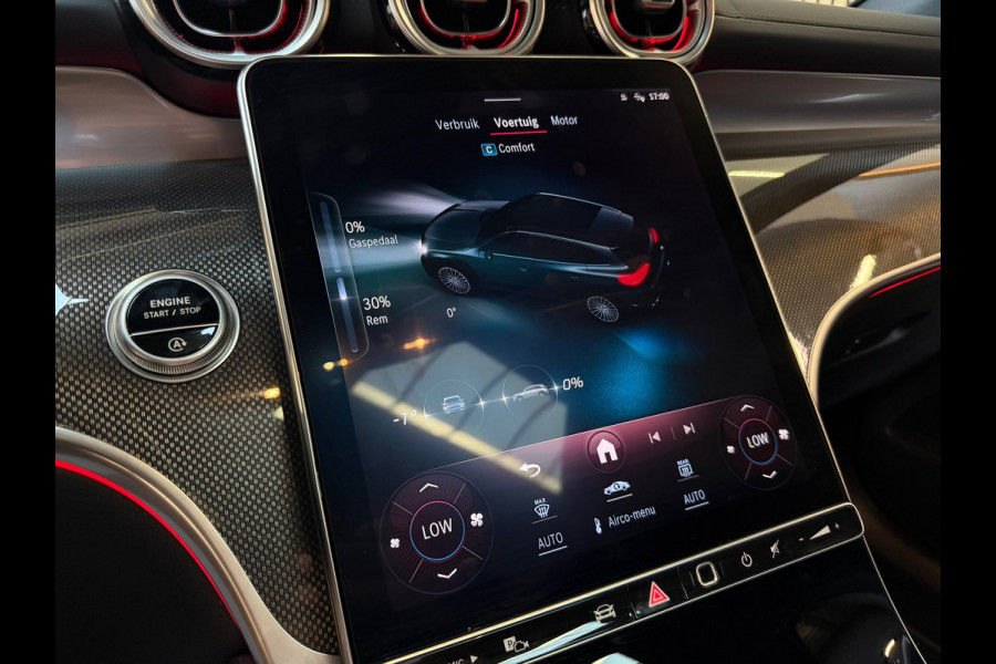 Mercedes-Benz GLC 300 4MATIC AMG Line PANO|HuD|360CAM|MASSAGE|MEMORY|KEYLESS|GARANTIE|SFEERVERLICHTING|DEALER ONDERHOUDEN|