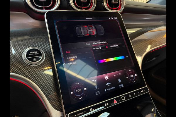 Mercedes-Benz GLC 300 4MATIC AMG Line PANO|HuD|360CAM|MASSAGE|MEMORY|KEYLESS|GARANTIE|SFEERVERLICHTING|DEALER ONDERHOUDEN|