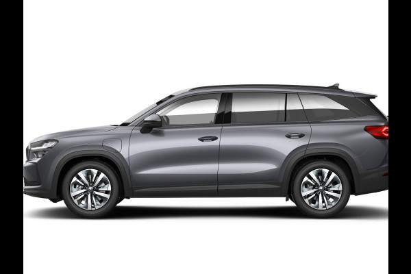 Škoda Kodiaq 1.5 TSI PHEV Edition 204 pk 6 versn. DSG | Sunset | Trekhaak |  18" lichtmetalen velgen Soira aero, zilver