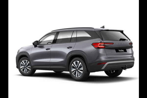 Škoda Kodiaq 1.5 TSI PHEV Edition 204 pk 6 versn. DSG | Sunset | Trekhaak |  18" lichtmetalen velgen Soira aero, zilver
