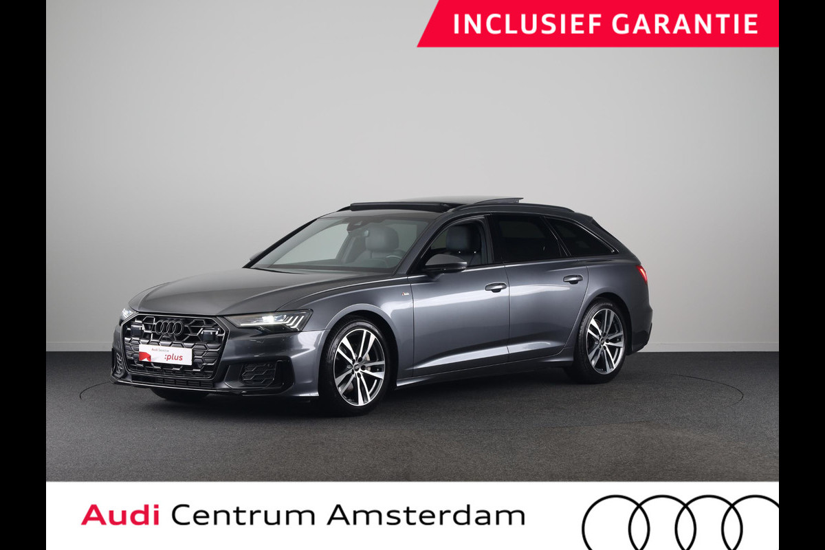 Audi A6 Avant 40 TFSI S edition Competition 204pk | Panoramadak | Verwarmbare voorstoelen | Parkeercamera | S-line interieur