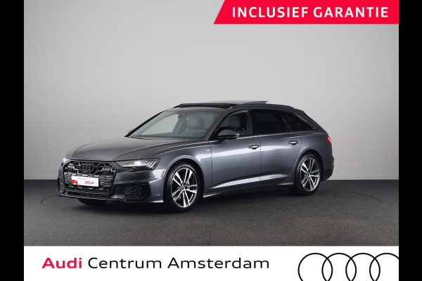 Audi A6 Avant 40 TFSI S edition Competition 204pk | Panoramadak | Verwarmbare voorstoelen | Parkeercamera | S-line interieur
